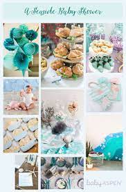 A Seaside Baby Shower Ocean Baby Shower Theme Beach Baby Shower Theme Turtle Baby Shower