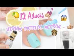 12 Astuces Manucure Vernis Pateux Accroc Ongles Plus Blancs Youtube Manucure Vernis Vernis Mavala