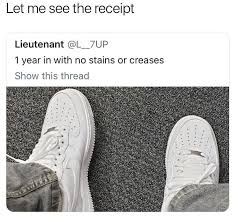 Black Air Force 1s Memes Follow Slayinqueens For More Poppin Pins Life Humor I Give Up Funny Pictures