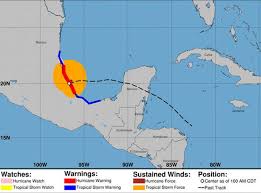 Hurricane Franklin Path Update Latest Storm Track Weather