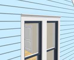 Check spelling or type a new query. Exterior Crown Molding Over Window Trim General Q A Chieftalk Forum