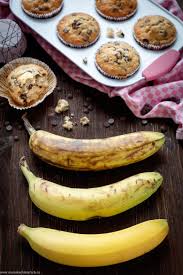Einfache Bananen Schoko Muffins Emmikochteinfach Rezept Schokomuffins Schoko Bananen Muffins Rezepte Mit Bananen