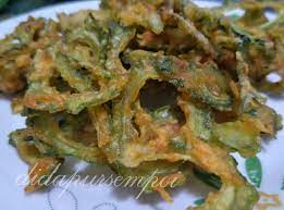 Tak perlu risau, kapsul peria katak lah solution yang paling senang dan berkesan. Peria Goreng Tepung Didapursempoi