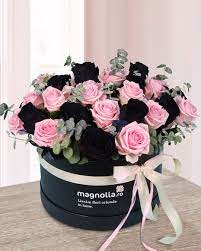 We did not find results for: Box Arrangement Of Pink And Black Roses