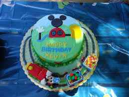 Pin By Shelly Burton On Trevor 2nd Birthday Mickey Mouse Clubhouse Cake Mickey Mouse Clubhouse Birthday Cake Kids