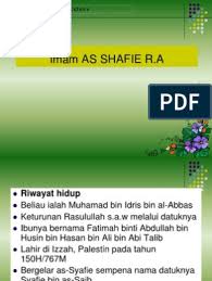 Para pemimpin dan ulama juga tidak lepas dari kata bijak. Riwayat Hidup Imam Syafie