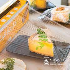 Food bags made from plastic and paper. Al Bayader Disposable Plastic Food Wrap Cling Wrap Plastic Wrap Buy Cling Film Jumbo Roll 1500mm Packaging Pvc Cling Film For Food Wrap Roll Soft Pvc Film Product On Alibaba Com
