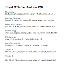 Gta san andreas, gtasa or gta sa. Cheat Gta Sa Ps2 Komplit Latest Version Apk Androidappsapk Co