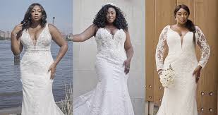 Download Sneak A Peek Of Our New Curvy Wedding Dresses For Spring 2021
