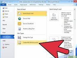 4 ways to convert a microsoft word document to pdf format microsoft word document microsoft word 2007 words