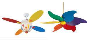 Ceiling fans for kids come in all different sizes. 15 Children S Ceiling Fans With Playful Designs Home Design Lover