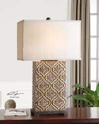 Geometrico Table Lamp Bronze Table Lamp Purple Table Lamp Table Lamp