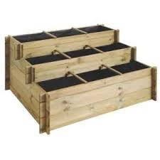 Carre Potager 3 Etages Bois Autoclave Jardipolys Carre Potager Potager Sureleve Potager
