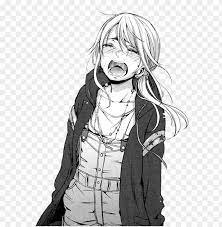 How to draw anime kids angry. Manga Drawing Anime Crying Manga Girl Cryi Png Image With Transparent Background Toppng