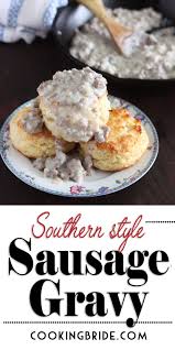 Sawmill Gravy Sausage Gravy Recipe Sausage Gravy Sausage Gravy And Biscuits Buscuits And Gravy