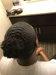 African American Black Male Curly Hair Products Man Bun With Waves Waves Hairstyle Men Curly Hair Men Waves Haircut