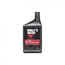 We did not find results for: Wolf Wh80836 56 1 Quart Motor Oil Sae30 Non Detergent