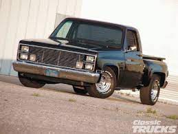 1983 Chevrolet Stepside Classic Trucks Magazine Classic Trucks Magazine Classic Trucks Chevrolet