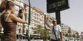 Pronóstico del tiempo para córdoba mañana. Las Temperaturas Llegaran Hoy A Los 45 Grados Por La Ola De Calor