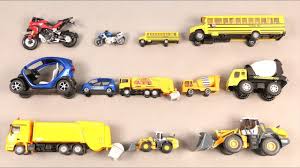 Welcome To Kids Channel Toy Collector In This Video We Will Be Teaching Kids Big And Small Learning Opposites Vehic Garbage Truck School Bus Cement Mixers