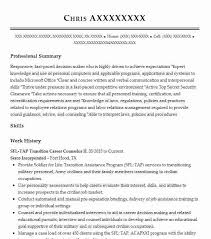 transition assistance/career counselor