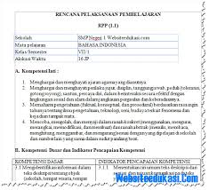 Ok langsung saja tak perlu kita panjang lebar, untuk bapak/ibu pengunjung ruangdownload.com yang ingin mendapatkan rpp k13 revisi 2018 untuk kelas vi sd ini silahkan mengunduhnya di link download. Rpp Bahasa Indonesia Kelas 7 K13 Revisi 2018 Lengkap Monitor Pendidikan