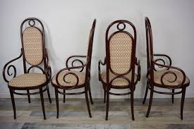 Antique No 17 Armchairs By Michael Thonet Set Of 4 For Sale At Pamono Thonet Chair Classic Chair Armchair