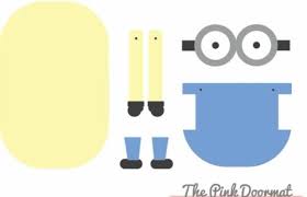 Build A Minion Minion Party Minion Template Minion Printables