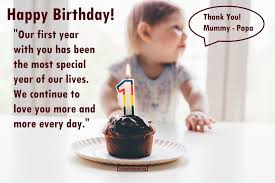 I want to tell my firstborn son, i'm so proud of you. Happy 1st Birthday Wishes 67 Messages For Baby Boy And Baby Girl
