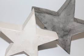 Diy Gips Beton Sterne Einfach Giessen Selbermachen Weihnachtsdeko Weihnachtsdekoration Dekoration Weihnachtsdeko