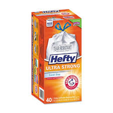 Glad tall kitchen trash bags come with 90 bags per box to give you maximum time before going out to throw the waste. The Gripper Tall Kitchen Bags Drawstring 13 Gal 9mil White Unoclean
