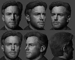 Hey Guys Finally Completed Likeness Sculpt Of Hugh Jackman As Logan I Might Render Him In Keyshot Rendered In In 2020 Portrait Sculpture Art Poses 3d Art Sculpture