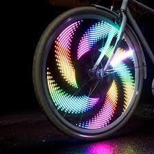 i liked this design on fab m232 monkey bike light bike wheel bike lights bicycle spokes