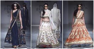 Jj Valaya S New Collection Is Perfect For Modern Indian Weddings Amazon India Fashion Week S S 2018 Bridal Wear Wedding Blog Fashion weeks are when models walk the ramp and the fashionistas walk the streets, setting trends with their high end sense of style. amazon india fashion week s s 2018