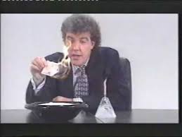 Controversial tv presenter jeremy clarkson has hit back at accusations of homophobia in his regular column for the sun. Jeremy Clarkson Young Burning Money Youtube