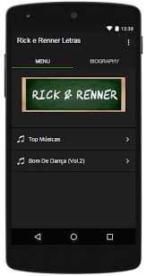 Rick e rener 10 anos. Letras Musicas Rick E Renner Para Android Apk Baixar