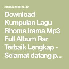 Download Kumpulan Lagu Rhoma Irama Mp3 Full Album Rar Terbaik Lengkap Selamat Datang Para Pecinta Lagu Dangdut Dimana Pun Kalian Lagu Lirik Lagu Lagu Terbaik