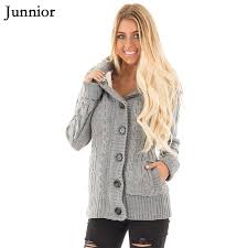 31,553 results for knit hooded coat. Womens Winter Cardigan Sweaters Cable Knit Open Front Hooded Button Down Sweater Coat Girls Sweaters Cardigans Aliexpress