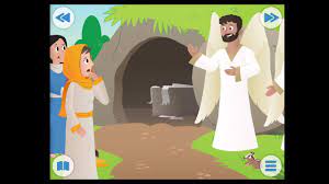 14 resurrección de jesús para niños (1080p). La Resurreccion De Jesus Historias De La Biblia Para Ninos Biblia Para Ninos Abraham Vlogs Youtube