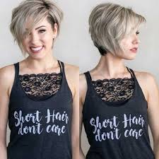Who Would Love To Wear One Of These Amazing Short Hair Dont Care Tank Tops Being Worn In This Photograph By Chloenbrown In 2020 Short Hair Styles Hair Styles Hair