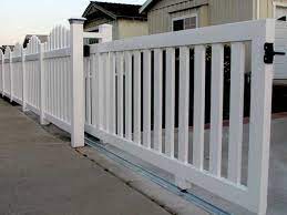 Buy sliding gate kit and get the best deals at the lowest prices on ebay! Vinyl Rolling Gate Design Ideas Pictures Vinyl Concepts Gate Design Vinyl Driveway Gate Rolling Gate