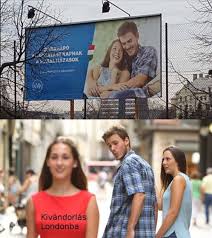 Distracted Boyfriend Know Your Meme Trending images and videos related to the way he leaps off of the rooftop and turns backwards to face the camera while making a gesture before falling into a head first dive is just full of the exaggerated swagger of a depressed white man. distracted boyfriend know your meme