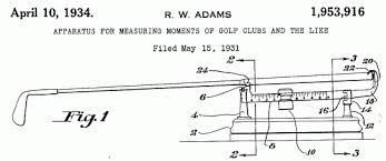 Design Notes Heft Swingweight And Moi P1