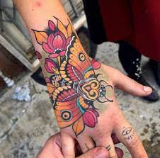 If you have difficulty accessing content, have difficulty viewing a file on the website, or notice any accessibility problems, please contact us to specify the nature of the accessibility issue and any assistive technology you use. Neo Traditional Hand Tattoo Traditional Hand Tattoo Hand Tattoos Traditional Tattoo Sleeve