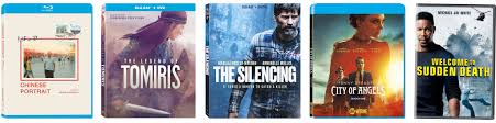 The silencing is available in theaters, on demand and on digital august 14th. Tuesday Releases The Silencing No Bad Movie