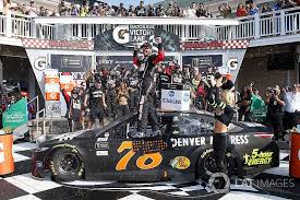 The expected gas mileage for each of the 47 cars entered at sunday's nascar race at the atlanta motor speedway. Truex Wins Dramatic Fuel Mileage Race At Watkins Glen