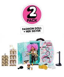 L O L Surprise O M G Winter Disco 24k D J Fashion Doll Sister Fashion Dolls Dolls Lol