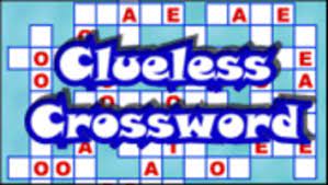 There are a number of variations on this theme featured on puzzle choice, … Clueless Crossword Play Free Online Games On Primarygames