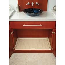 rev a shelf vanity sink base drip tray