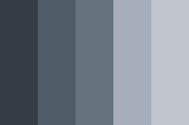 Space Gray Like Color Palette Grey Color Scheme Grey Color Palette Grey Painted Walls